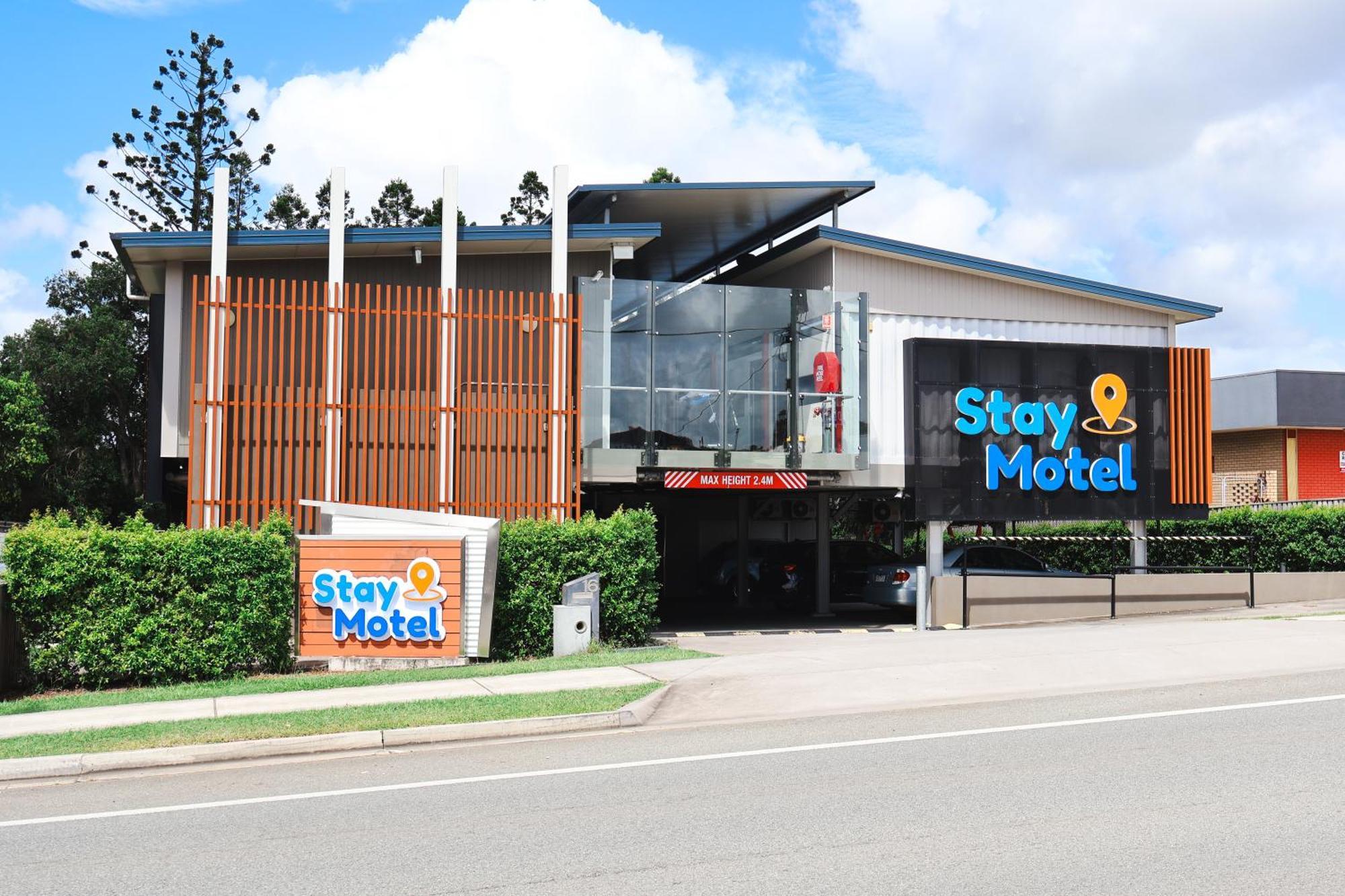 Stay Motel - Formerly Room Motels Gympie Eksteriør bilde