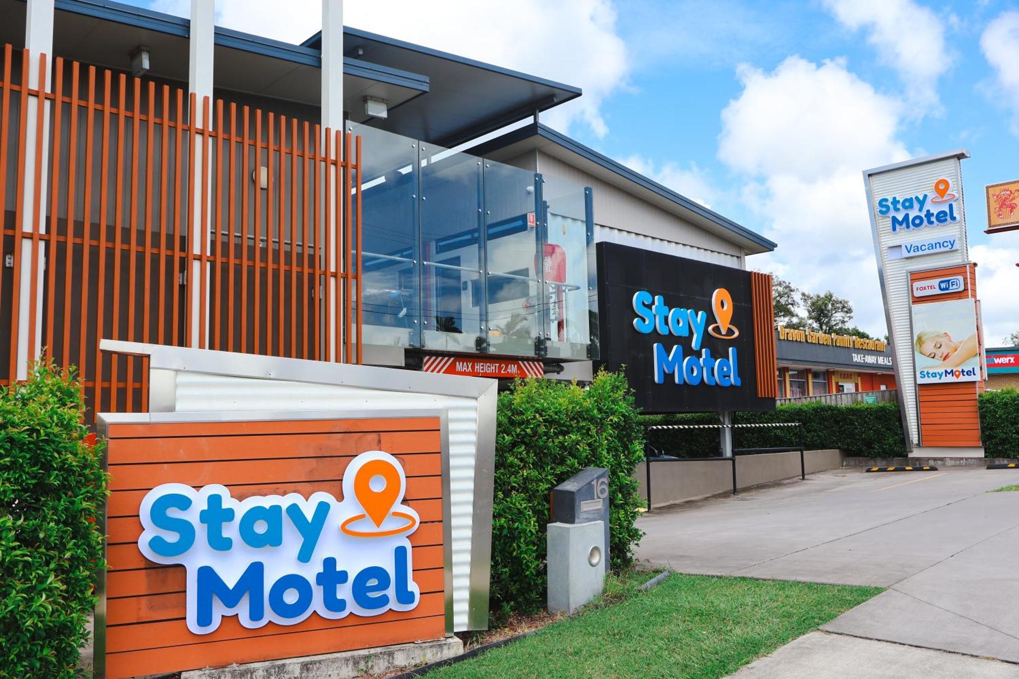 Stay Motel - Formerly Room Motels Gympie Eksteriør bilde